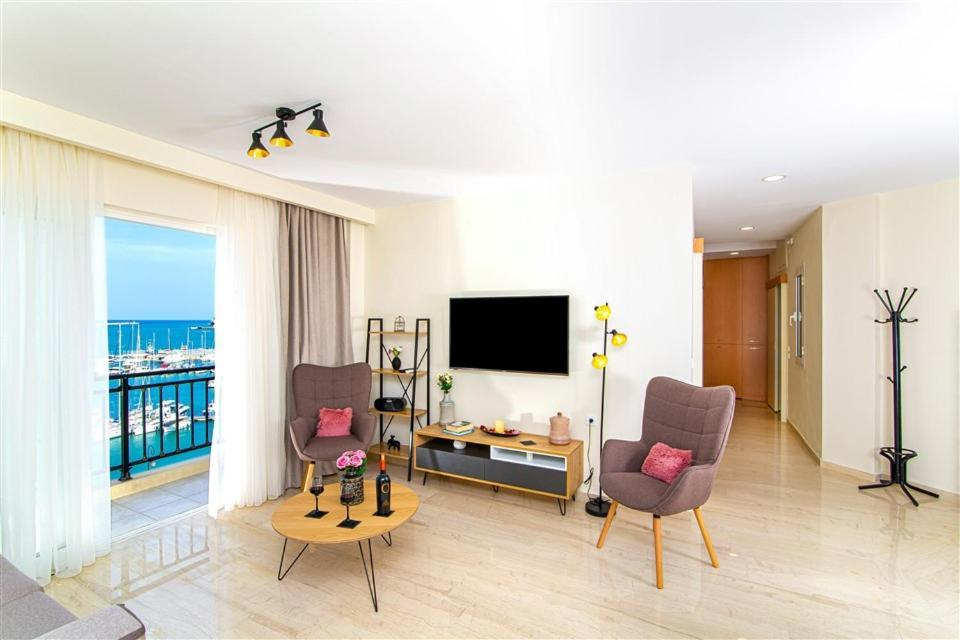 Casa Al Mare Sea View Heraklion City Center Exteriör bild