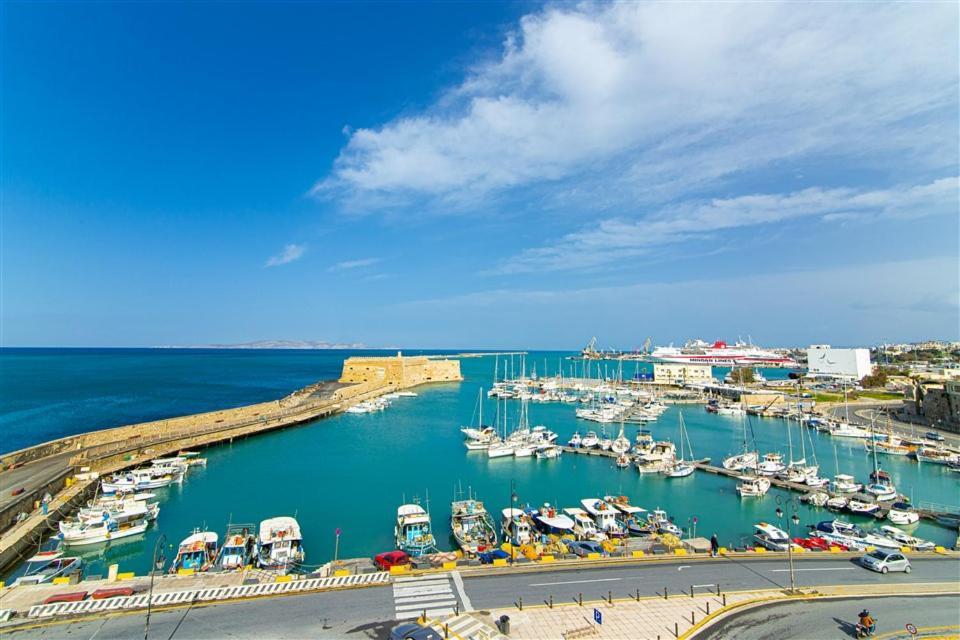 Casa Al Mare Sea View Heraklion City Center Exteriör bild