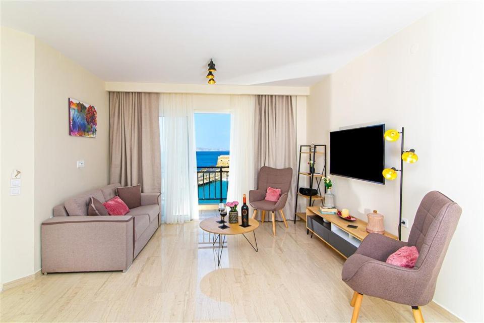 Casa Al Mare Sea View Heraklion City Center Exteriör bild