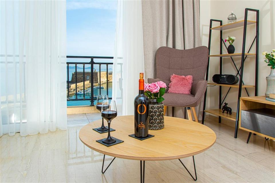 Casa Al Mare Sea View Heraklion City Center Exteriör bild