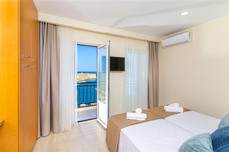 Casa Al Mare Sea View Heraklion City Center Exteriör bild