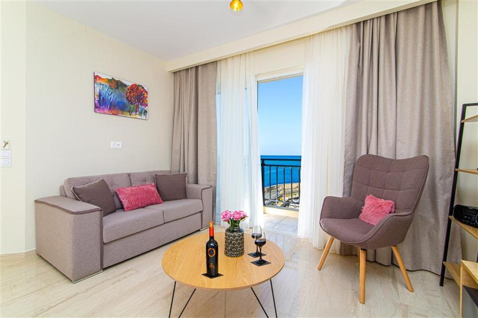 Casa Al Mare Sea View Heraklion City Center Exteriör bild