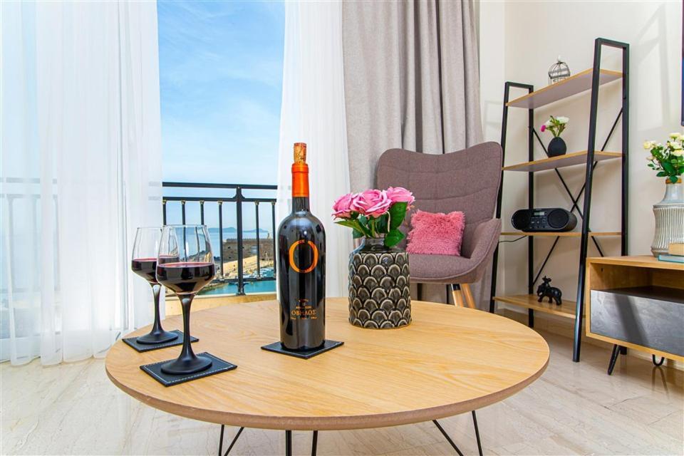 Casa Al Mare Sea View Heraklion City Center Exteriör bild